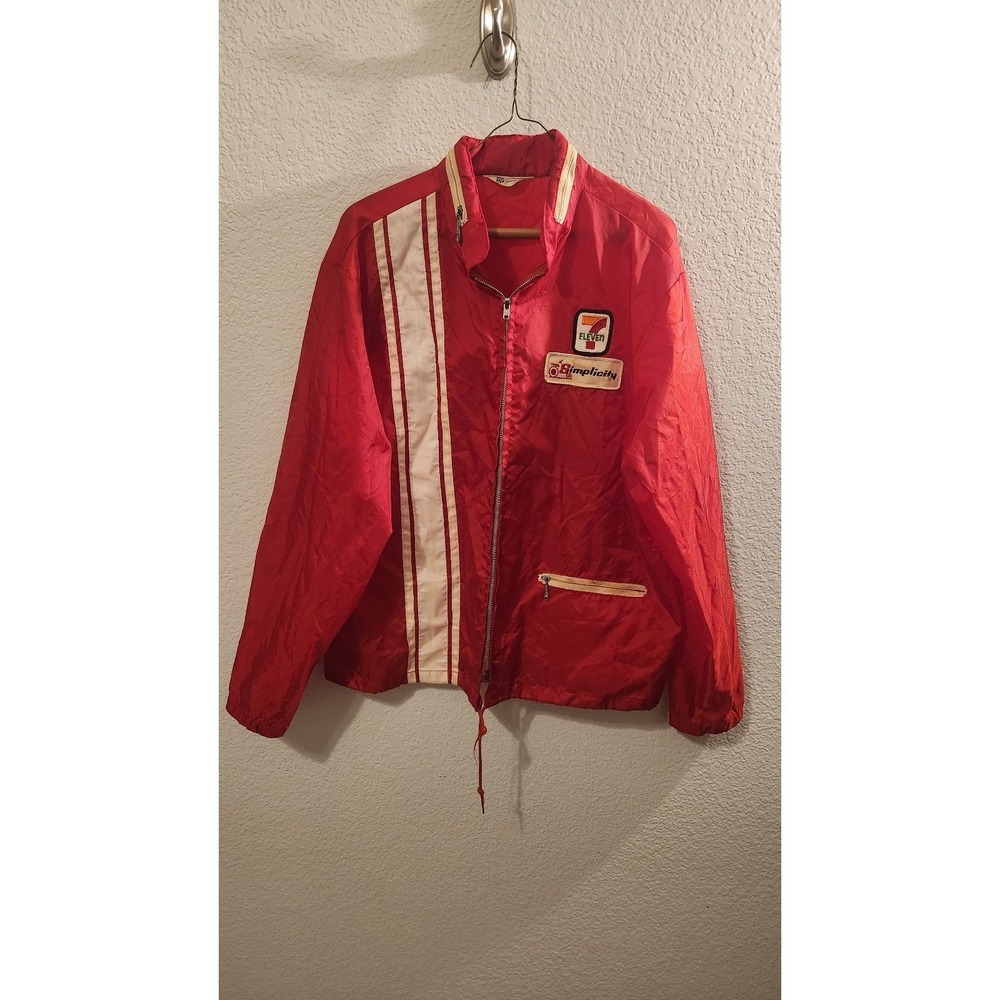 Swingster Windbreaker Simplicity Patch Jacket, adult med